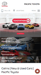 Mobile Screenshot of pacifictoyota.com.au